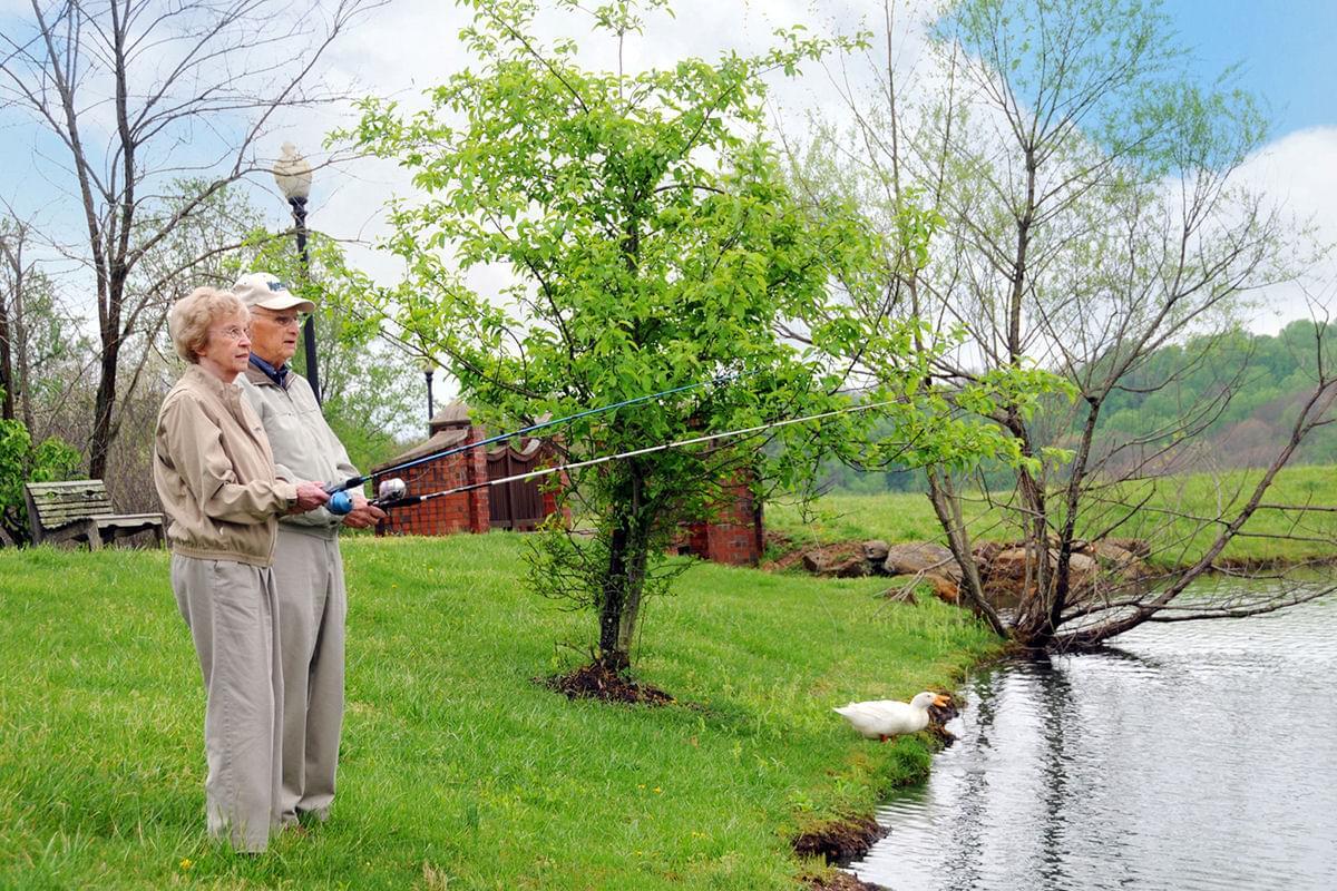 Woodlands Retirement Community Senior Living Community Assisted